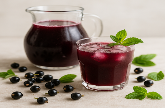 Currant juice